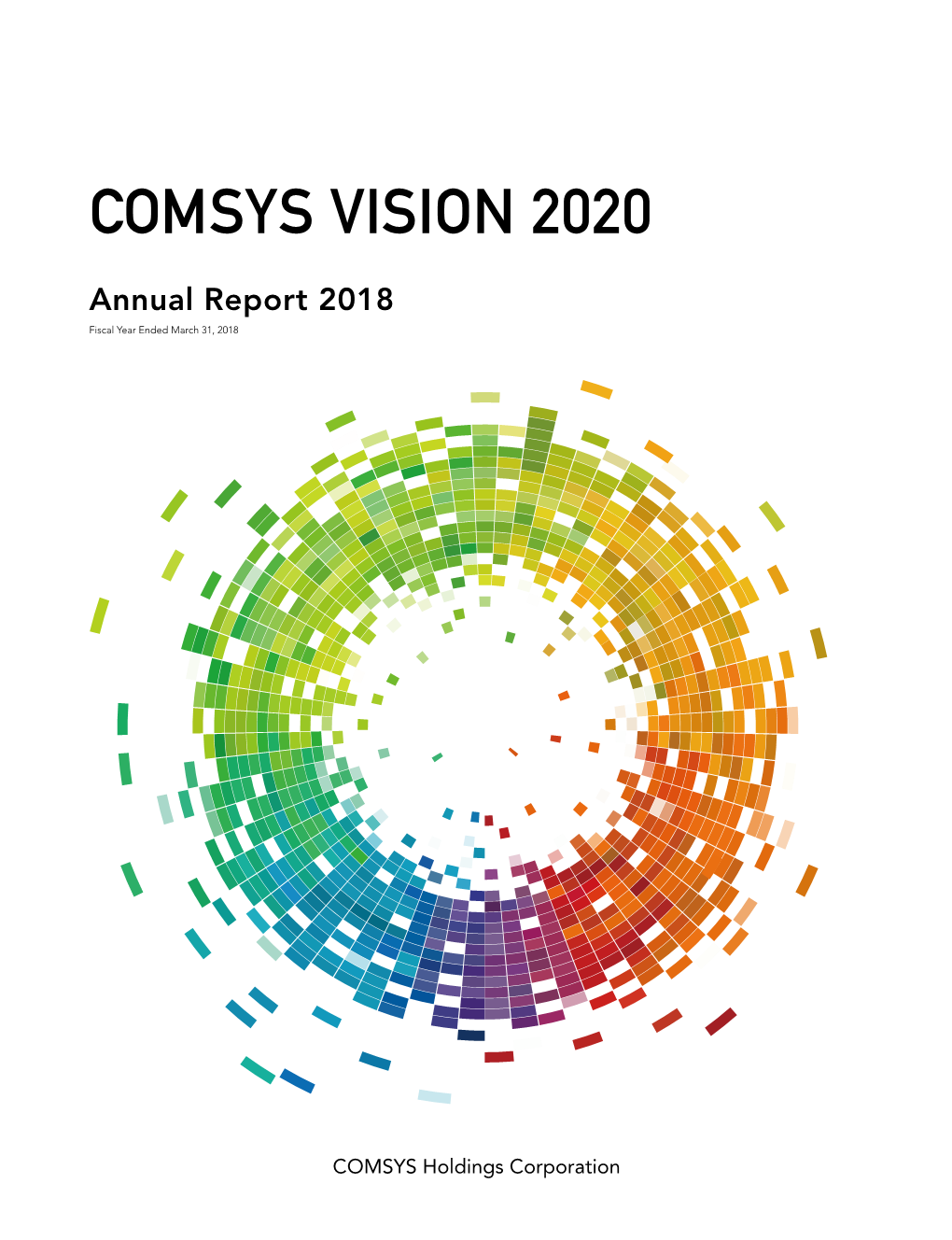 Comsys Vision 2020