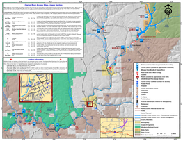 Clarion River Access Sites—Upper Section