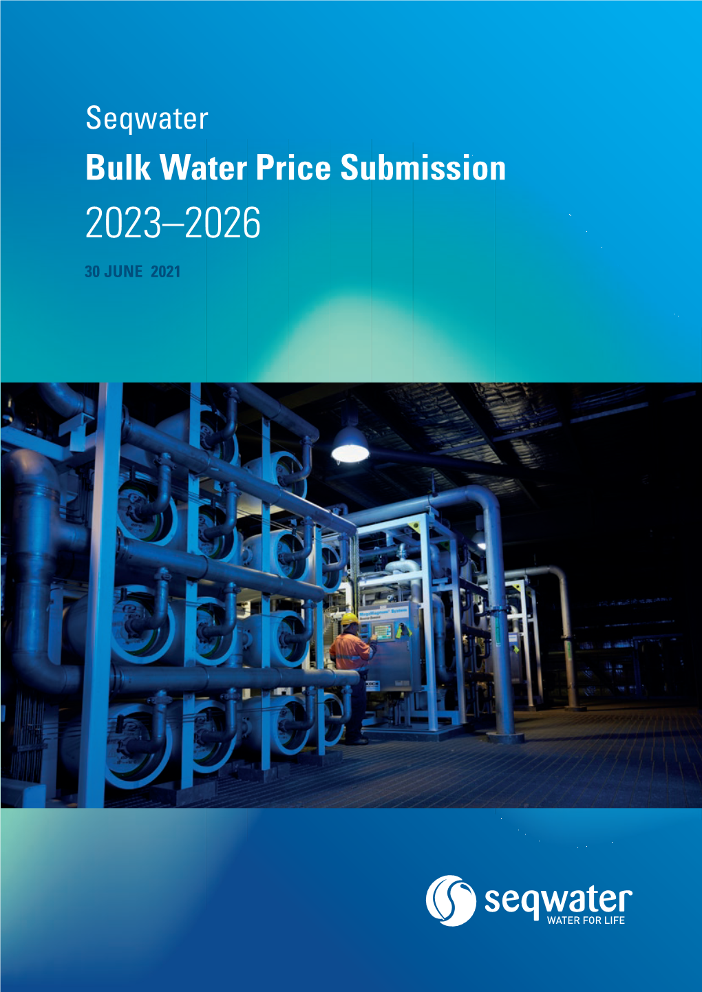 J014416 Seqwater QCA Submission B.Indd