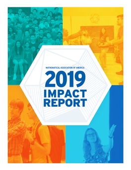 2019 IMPACT REPORT Contents