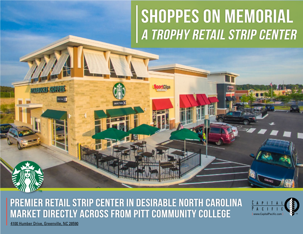 Shoppes on Memorial a Trophy Retail Strip Center