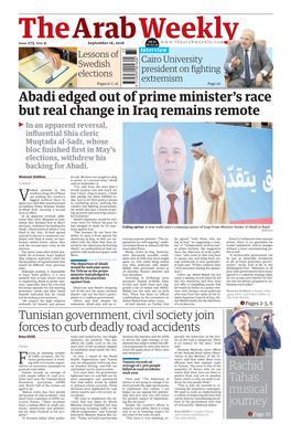 Abadi Edged out of Prime Minister's Race but Real Change in Iraq
