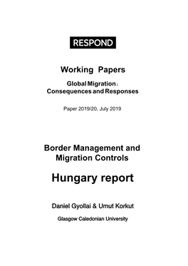 Hungary Report