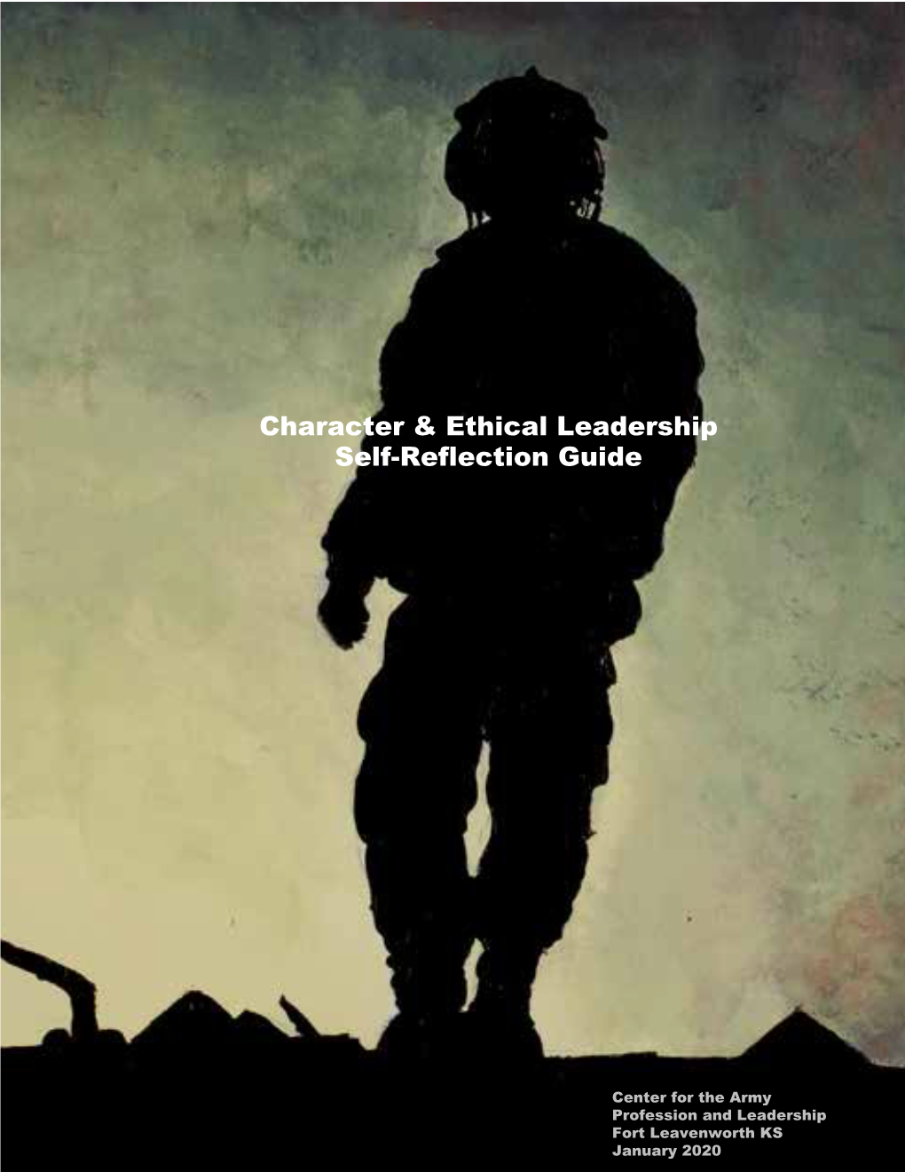 Character & Ethical Leadership Self-reflection Guide - Docslib