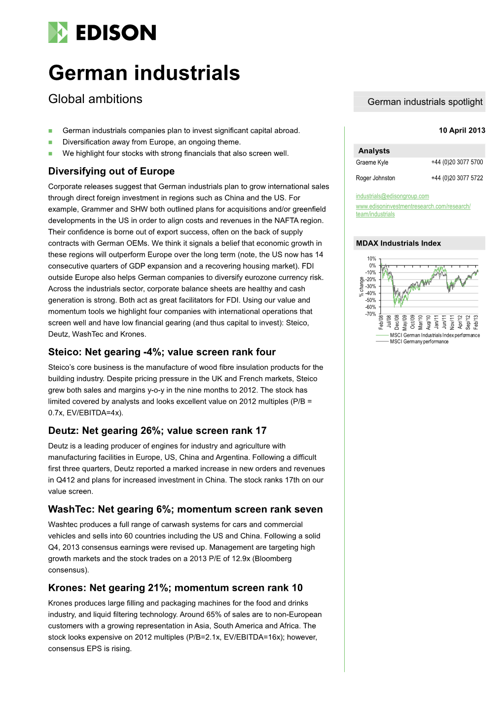 Edison Research Template