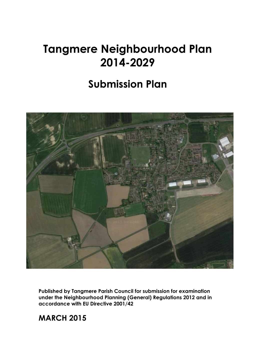 Tangmere Neighbourhood Plan 2014-2029