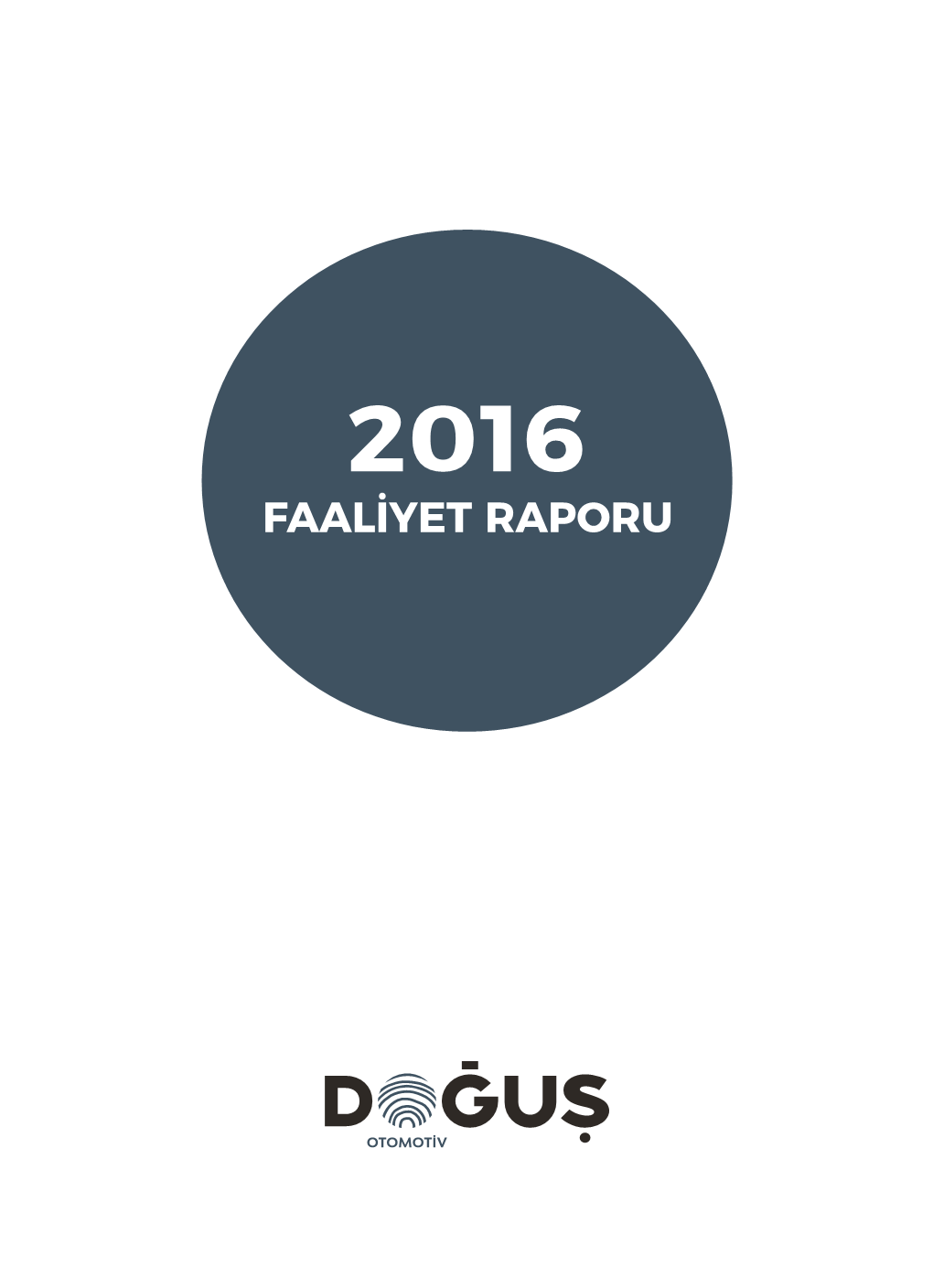 2016 Faaliyet Raporu