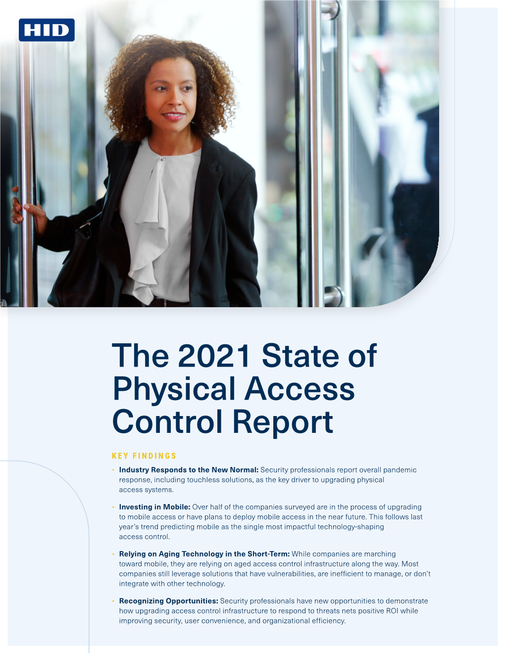 The 2021 State of Physical Access Control Report