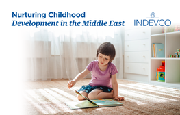 Nurturing Childhood Development in the Middle East Community
