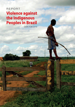 Violence Against the Indigenous Peoples in Brazil DATA for 2015