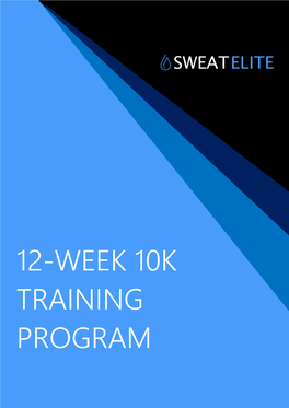 12-Week 10K Training Program