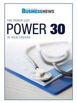 The Power List in Healthcare
