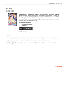 Download Book # Nisekoi 14