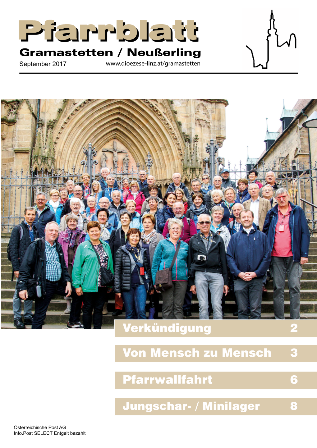 Pfarrblatt Gramastetten / Neußerling September 2017