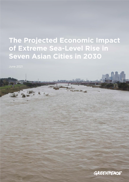 The Projected Economic Impact of Extreme Sea-Level Rise in Seven Asian Cities in 2030