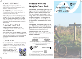 Peddars Way Cycle Guide