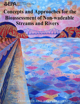 Concepts and Approaches for the Bioassessment of Non-Wadeable Streams and Rivers