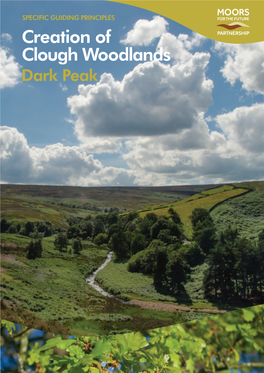 Creation of Clough Woodlands: Dark Peak