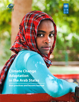 Climate Change Adaptation in the Arab States Best Practices and Lessons Learned