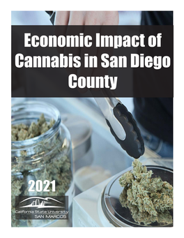 Economic Impact of Cannabis in San Diego County