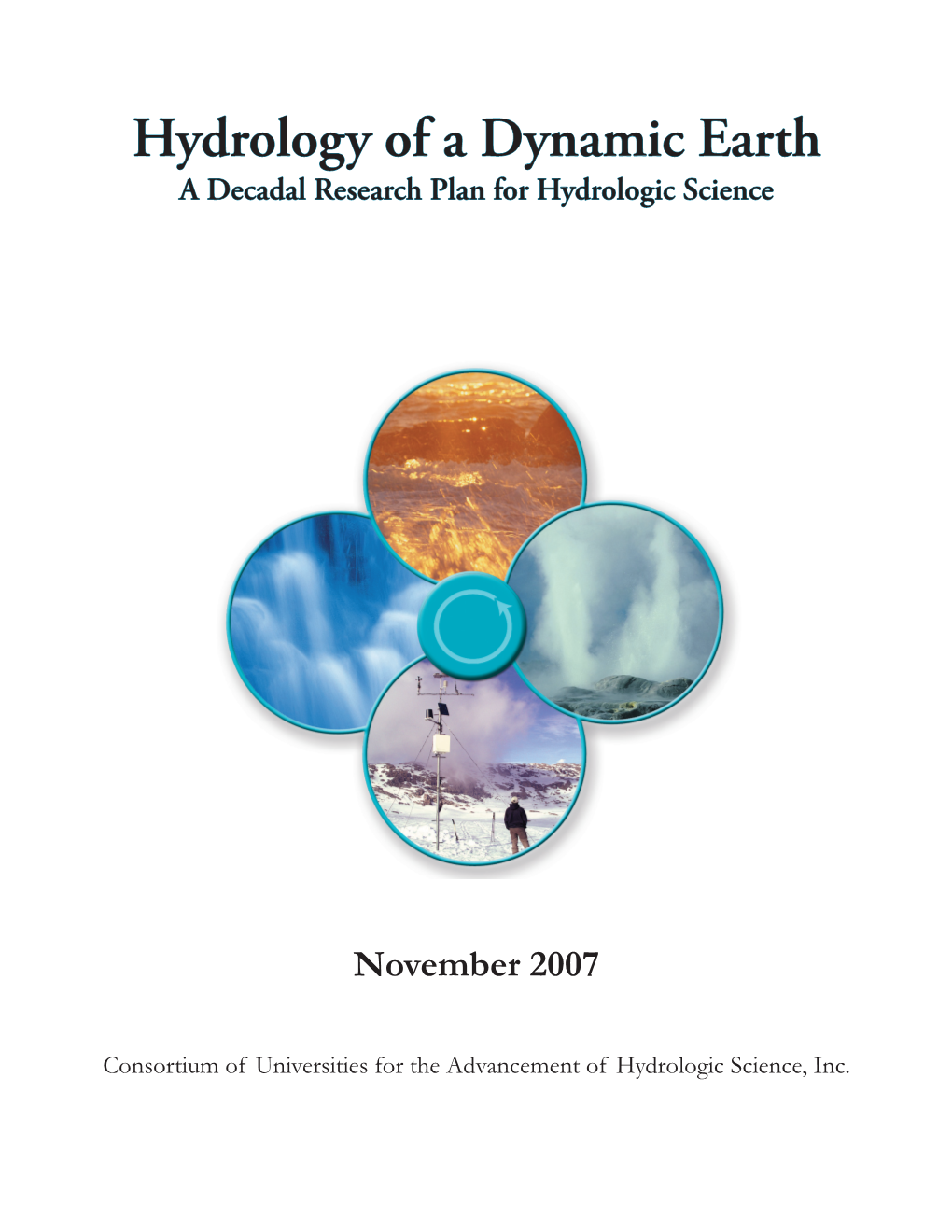 Hydrology Of A Dynamic Earth A Decadal Research Plan For Hydrologic Science Docslib 9196