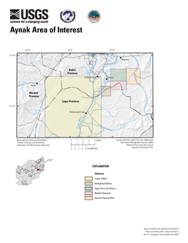 Aynak Area of Interest