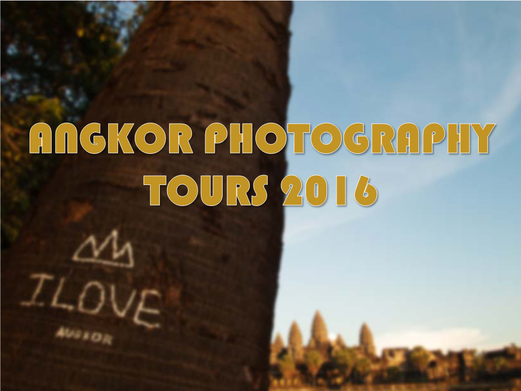 Angkor Photography Tours Siem Reap