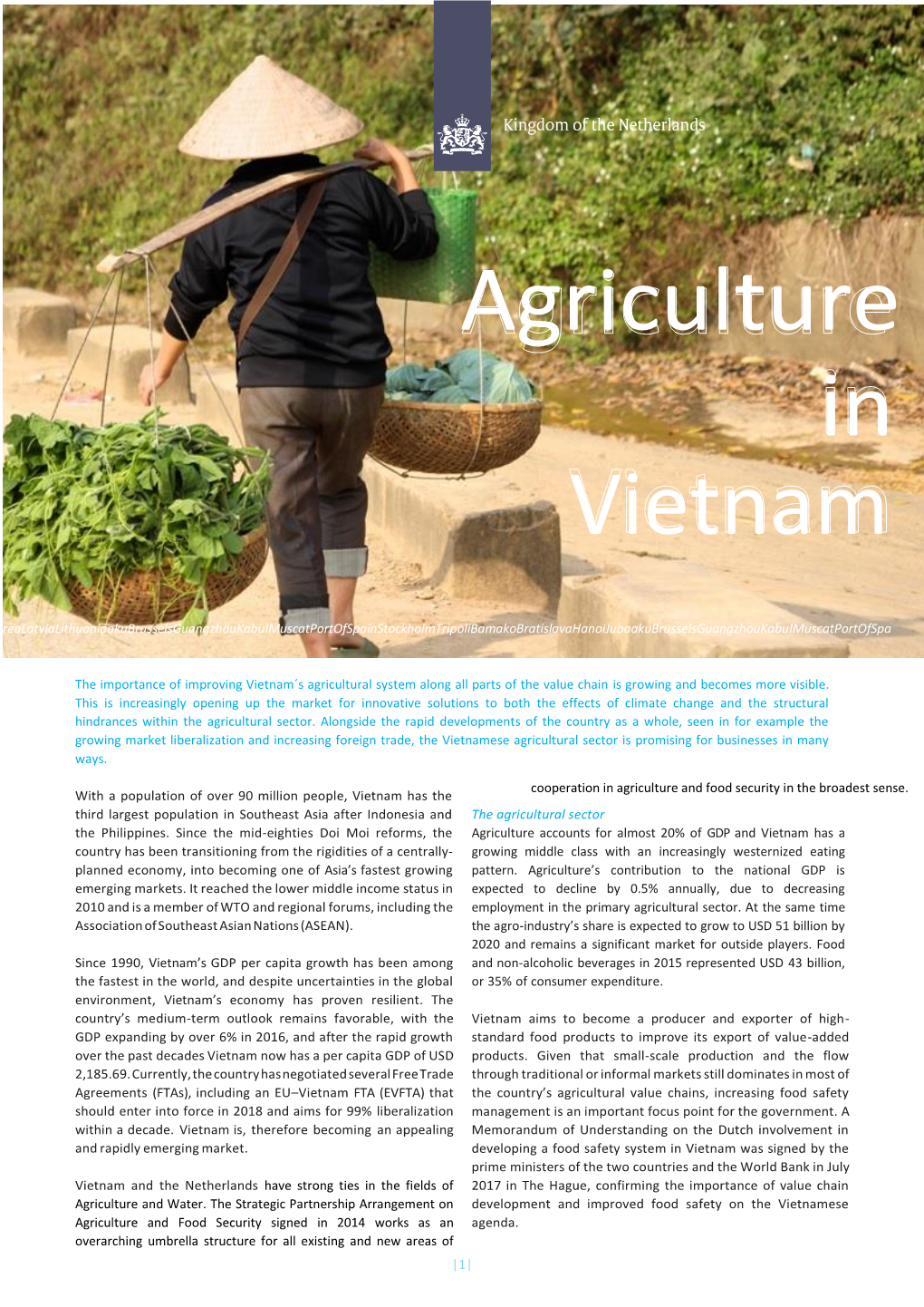 Agriculture in Vietnam