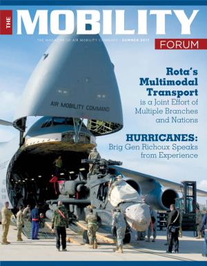 Multimodal Transport 28 Charting the History of Tents Are Informative and Not Regulatory Or Is a Joint Effort of Multiple Air Force One Directive
