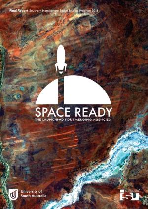 Space Ready the Launchpad for Emerging Agencies