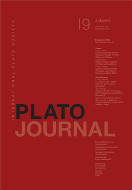 Plato Journal