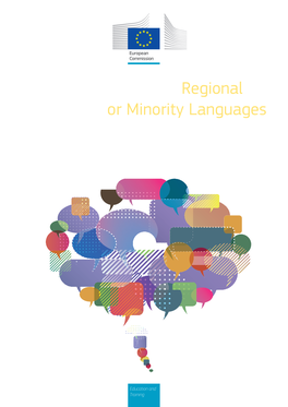 The Teaching of Regional Or Minority Languages in Schools in Europe