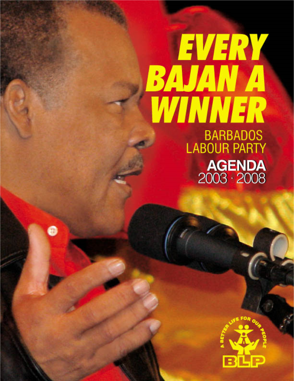 BLP Manifesto 2003