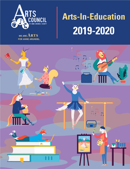 Arts-In-Education 2019-2020