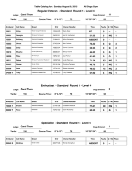 Regular/Veteran - Standard Round 1 - Level 4