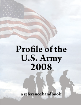 Profile of the United States Army (2008)