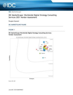 IDC Marketscape Names Accenture a Digital Strategy Leader | Accenture