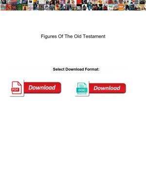 Figures of the Old Testament
