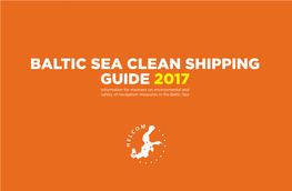 Baltic Sea Clean Shipping Guide 2017
