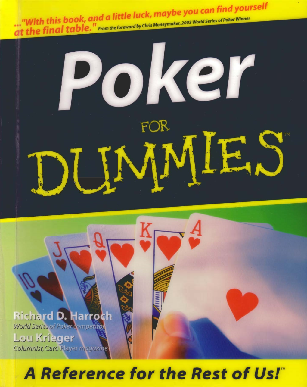 Poker for Dummies