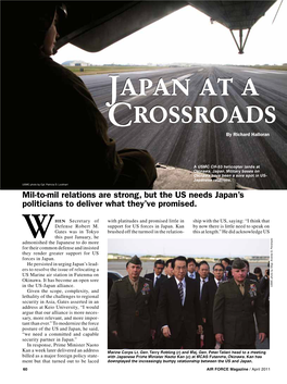 Japan at a Crossroads Japan at a Crossroads W