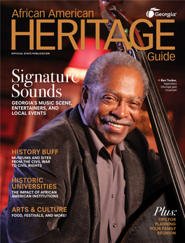 2011 African American Heritage Guide