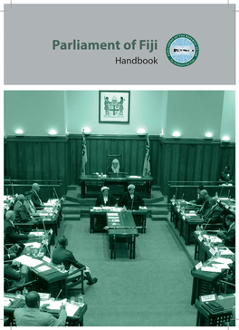 Parliament of Fiji Handbook