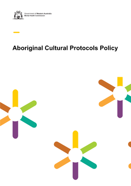 Aboriginal Cultural Protocols Policy
