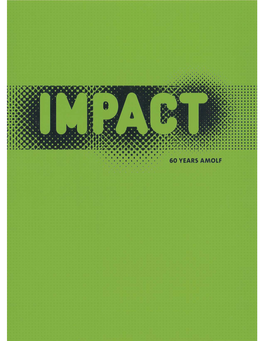 Impact: 60 Years AMOLF