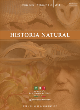 Historia Natural