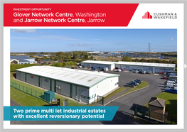 Jarrow Network Centre Berkleyfor Way, Jarrow, NE31SALE 1SG SITUATION