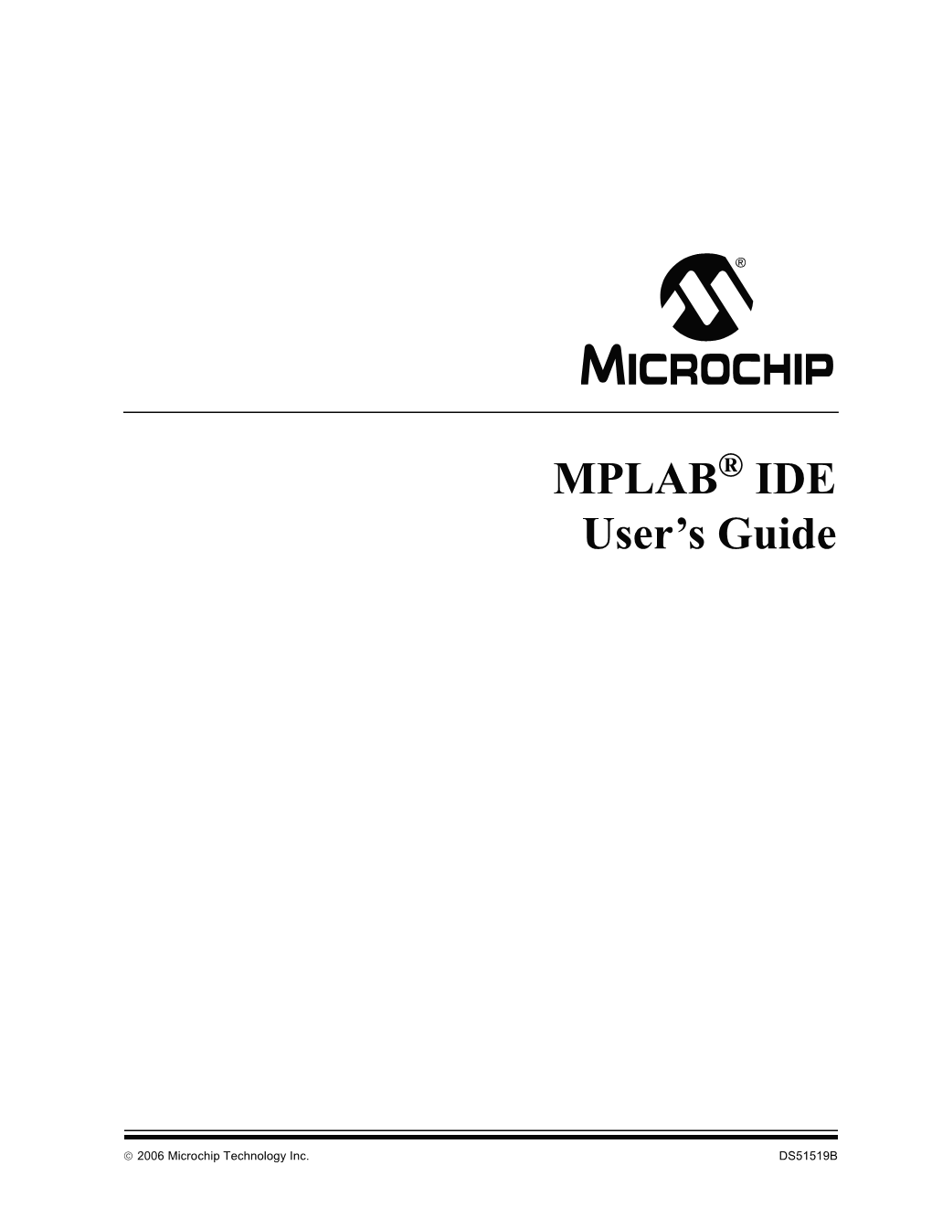MPLAB IDE User's Guide