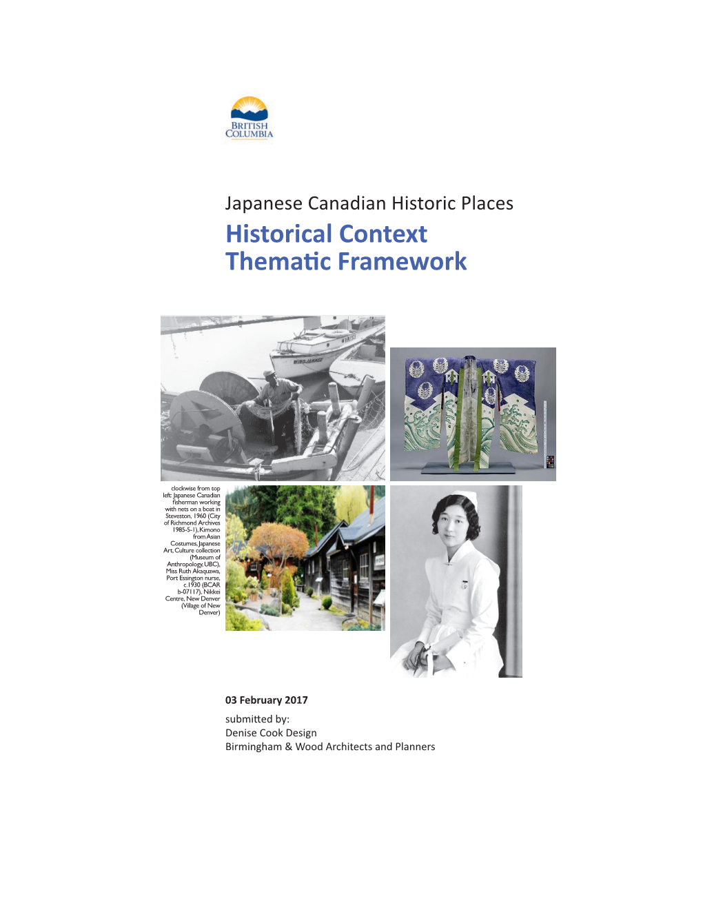 Historical Context Thematic Framework
