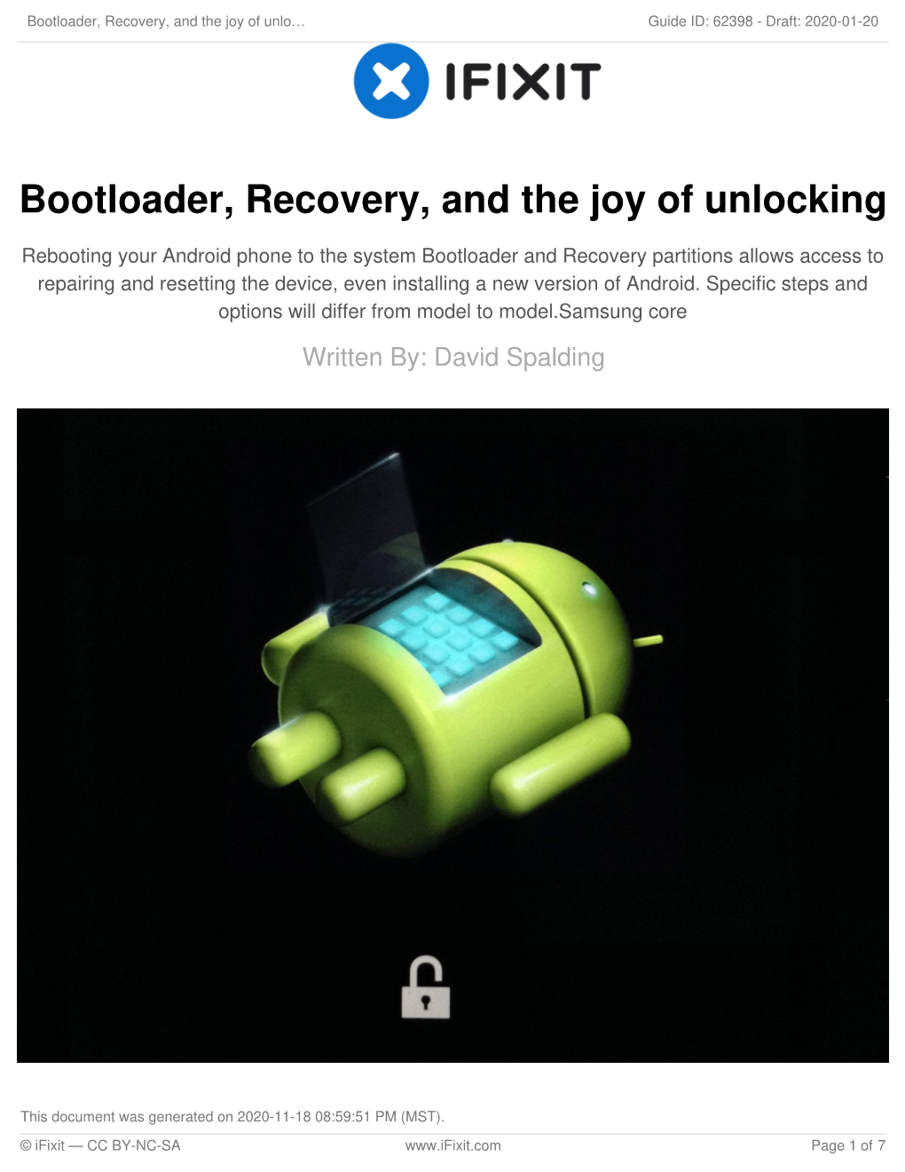Bootloader, Recovery, and the Joy of Unlocking